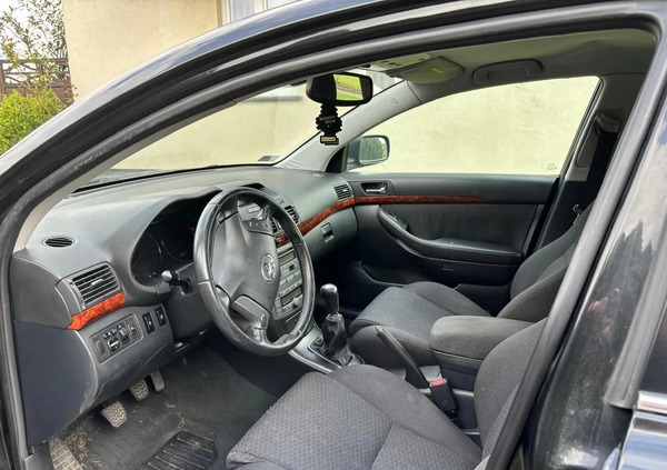 Toyota Avensis cena 10000 przebieg: 280643, rok produkcji 2004 z Zawiercie małe 22